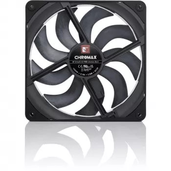 Noctua NF-A14x25 G2 PWM chromax.black 140mm korpusa ventilators