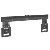 Maclean MC-481 Ultra plakans TV sienas stiprinājums 37-80 collu plakaniem un izliektiem televizoriem, līdz 75 kg, VESA 600x400