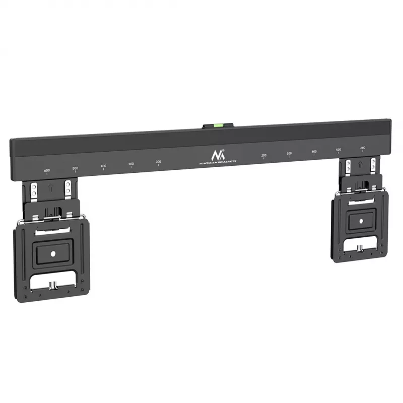 Maclean MC-481 Ultra plakans TV sienas stiprinājums 37-80 collu plakaniem un izliektiem televizoriem, līdz 75 kg, VESA 600x400