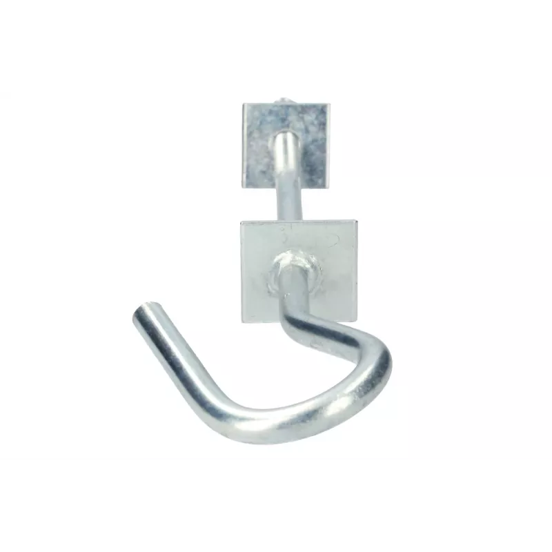 Āķis kabeļu stiprināšanai Extralink Hook M12 12/230mm Sudrabs