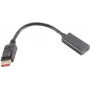 ShiverPeaks BASIC S BS10-78001 DisplayPort uz HDMI adapteris, melns
