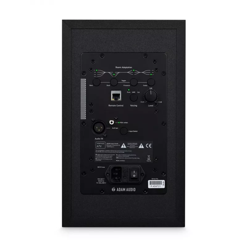 Adam Audio A7V Melns - Aktīvais Studio Monitors