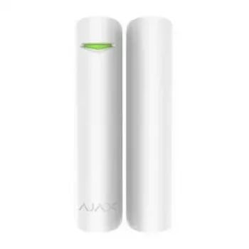 Durvju sensors Ajax 38099 bezvadu, balts