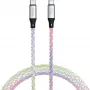 USB C kabelis 4smarts 541440 1,5 m daudzkrāsains 4,8 Gbit/s