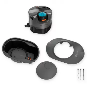 Gardena AquaPrecise Apļveida ūdens smidzinātājs Melns Zaļš 1 gab