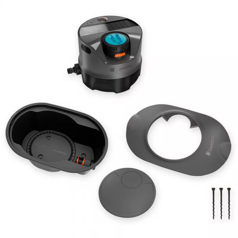 Gardena AquaPrecise Apļveida ūdens smidzinātājs Melns Zaļš 1 gab