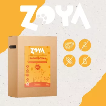 Sausā suņu barība ZOYA ColdPRO Jērs 9 kg — pieaugušo uzturēšanas formula, 26% olbaltumvielas, 9.5% tauki, bez lipekļa un sojas