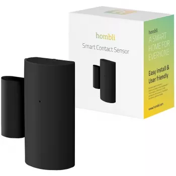 Durvju/logu sensors Avanca International HBSC-0100 — bezvadu Bluetooth, CR2 litija baterija, 45×55 mm, melns