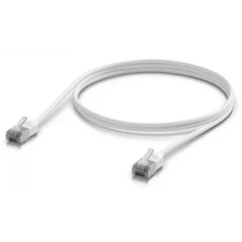Tīkla kabelis Ubiquiti UACC-Cable-Patch-Outdoor-C6A-1M-W RJ-45 Cat6a 1m Balts