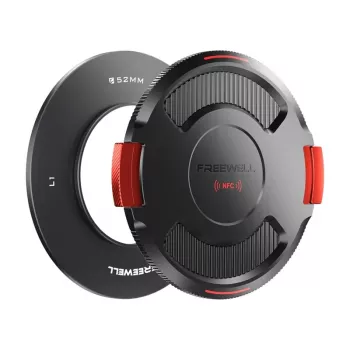 Freewell FW-L1-BL52 52 mm pamatgredzens ar vāciņu Real Locking VND sistēmai