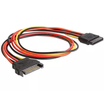 SATA pagarinājuma kabelis DeLOCK 60132 0.5m