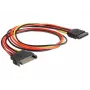 SATA pagarinājuma kabelis DeLOCK 60132 0.5m