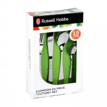 Galda piederumu komplekts Russell Hobbs BW031302EU7 — 24 gab. nerūsējošais tērauds