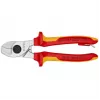 Knipex 95 16 165 T kabeļu šķēres