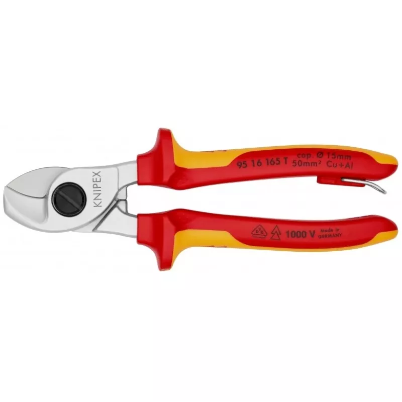 Knipex 95 16 165 T kabeļu šķēres