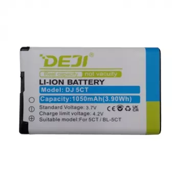 Papildu akumulators BL-5CT Nokia C3 C5 C6 5310 3720 3.7V 1020mAh