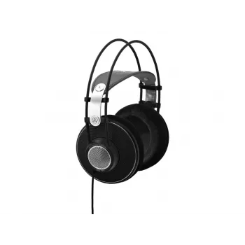 AKG K612 PRO Austiņas, vadu, galvas saite, Mūzika, Melna