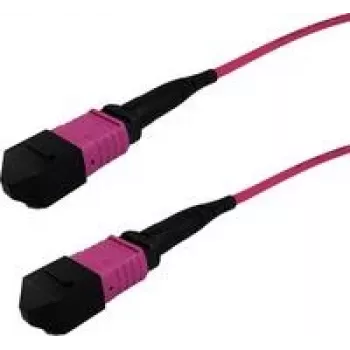 InfiniBand optiskais kabelis GRAFENTHAL GTOM4MPOUMPOU00100 1m MPO OM4 LSZH violets