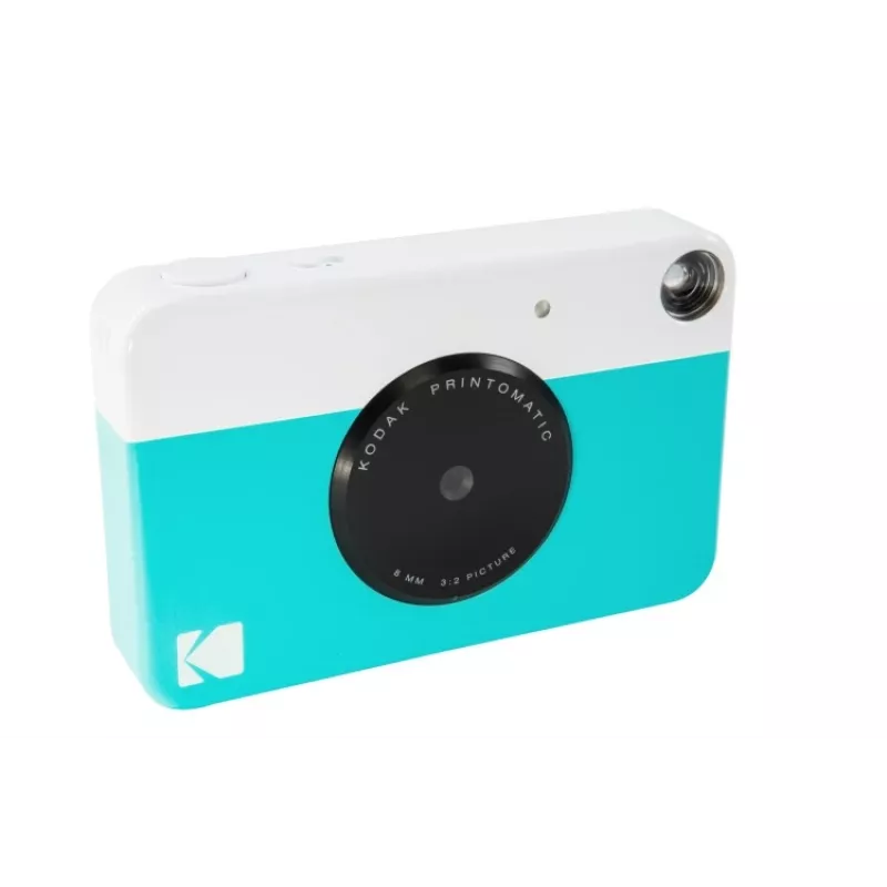 Kodak PRINTOMATIC Momentānā fotokamera, 2x3'', Zila