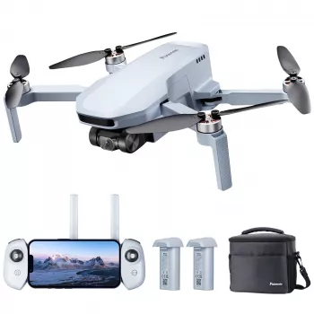 Drone CANYON ATOM SE Fly More Combo ar 4K kameru un EIS, iekļauta uzlādes stacija
