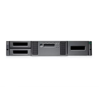 HPE MSL2024 lentes bibliotēka ar 1x LTO-8 SAS piedziņu un 15x 30TB kasetēm