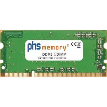 PHS-memory 1GB RAM atmiņa HP LaserJet Managed MFP E62565 DDR3 UDIMM 800MHz (SP354136)