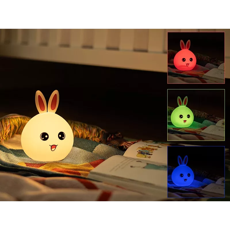 Tracer Bunny balta nakts lampiņa