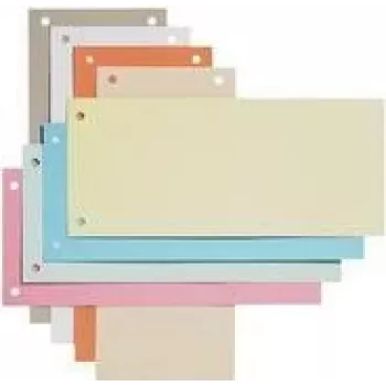 ELBA starplapas, kartons, Piemērotas DIN A4, Zaļš 190 g/m², Perforācija: 1 x 80 mm, Izmēri: (B)240 x (A)105 mm (06806 GN)