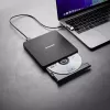 Ārējais DVD RW diskdzinis Intenso USB 3.2 Melns