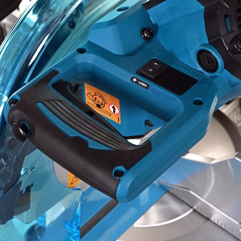 Slīdošā saliktā griezējzāģa Makita LS1019L