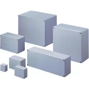 Elektriskais korpuss Rittal GA 9105.210, alumīnijs, IP66, 125×57×80 mm