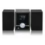 Torņa stereo sistēma Eltra JOWISZ BT CD USB melna — grīdas audio sistēma ar Bluetooth, CD atskaņotāju un USB