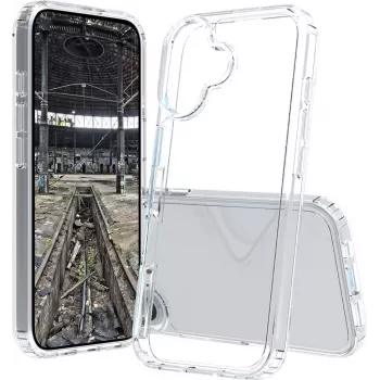 JT BERLIN Pankow Clear caurspīdīgs mobilā telefona maciņš 15.5 cm