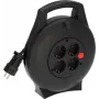Brennenstuhl 1093900, 10 m, Drinnen, IP20, Schlagfest, Überhitzungsschutz, Kunststoff, Polyvinylchlorid (PVC), Schwarz