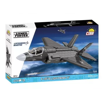 F-35B Lightning II Būvbloķēšanas komplekts - 614 gab.