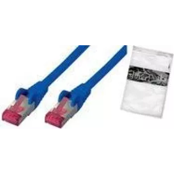 Tīkla kabelis ShiverPeaks BS75725-AB 15m Cat6a S/FTP