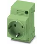Phoenix Contact Stedose DIN sliedei EO-CF/UT/GN, 1 gab. (804025)