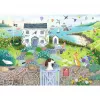 Puzle Ravensburger Coastal Cottage 1000 gab., 700 mm platums, 2 mm biezums
