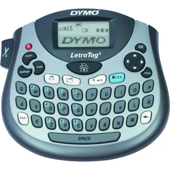 Birkotājs Dymo LetraTag LT-100T ar QWERTY tastatūru — pārnēsājams rokas birkotājs