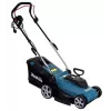 Makita ELM3320 zāles pļāvējs, aizmugures pļāvējs, melns/tirkīzs, AC