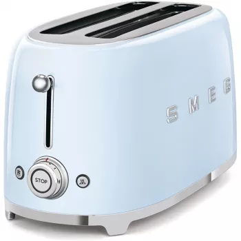 Smeg 50's Style Toaster TSF02PBEU Pasteļzils