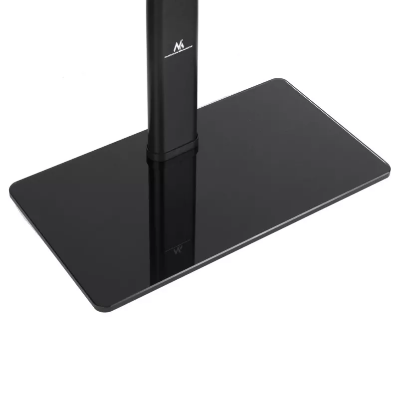 TV statīvs MACLEAN MC-450 32–65 collu televizoriem, max 40 kg, VESA līdz 400×400, galda virsmas