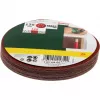 Slīpēšanas papīru komplekts Bosch 2 607 019 494 — 25 gab. slīpēšanas loksnes/piederumi