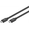 Wentronic Goobay USB 3.1 Gen 1 USB-C™ kabelis, 0,5 m - USB-C™ spraudnis > USB-C™ spraudnis (67975)