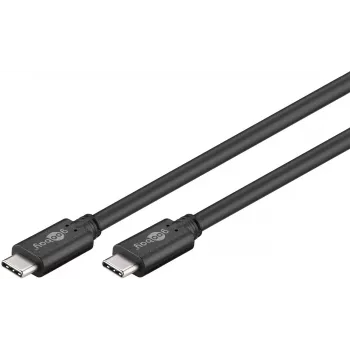Wentronic Goobay USB 3.1 Gen 1 USB-C™ kabelis, 0,5 m - USB-C™ spraudnis > USB-C™ spraudnis (67975)