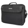 Manhattan Cambridge Laptop Soma 15.6 collas, Clamshell dizains, Melna, ZEMAS IZMAKSAS, Aksesuāru kabata, Dokumentu nodalījums aizmugurē, Noņemama plecu siksna, Ekvivalents Targus TAR300, Klēpjdatora maciņš, Trīs gadu garantija