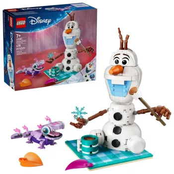 LEGO DISNEY 43287 Olafs un Bruni piknika piedzīvojums