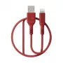 USB Lightning kabelis Amazingthing Astro Pro Titan CA913039 1.2 m sarkans MFi-sertificēts