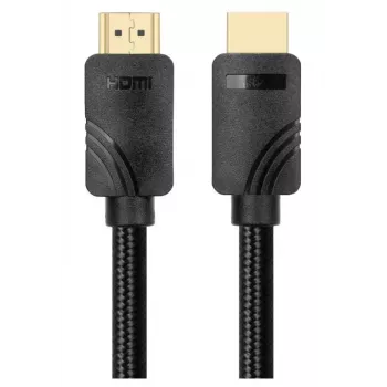HDMI Premium kabelis v 2.1 2m melns radīts spēlētājiem