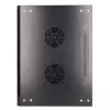 Sienas stiprinājuma rāmis Extralink 12U 600x450 Melns